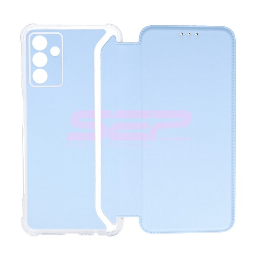 Husa FlipCover Piano Samsung Galaxy A13 5G Ice Blue