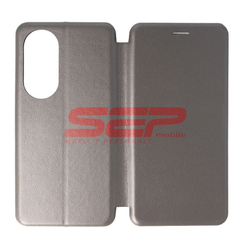 Husa FlipCover Round Honor 70 Fossil Grey