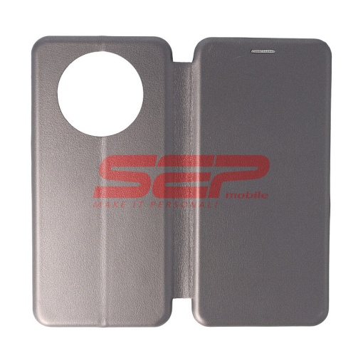 Husa FlipCover Round Honor Magic4 Lite Fossil Grey
