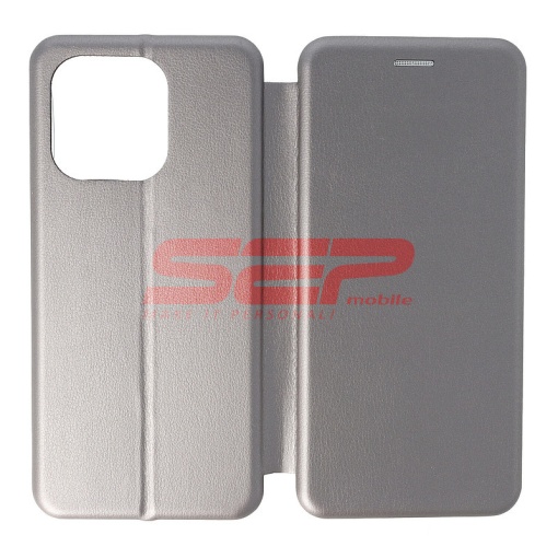 Husa FlipCover Round Honor X6a Fossil Grey