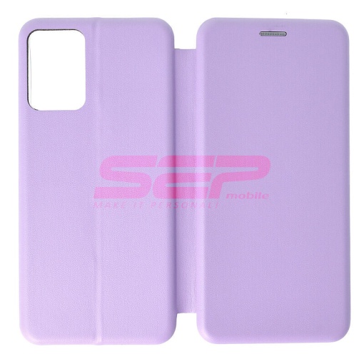 Husa FlipCover Round Motorola Moto E14 Lavender