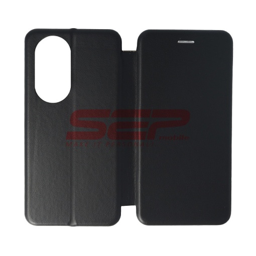 Husa FlipCover Round Oppo Reno10 Black