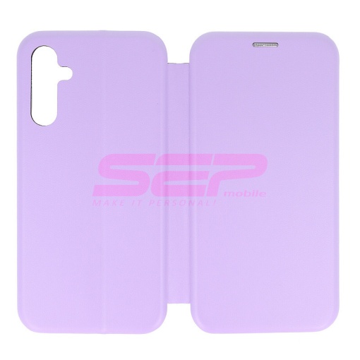 Husa FlipCover Round Samsung Galaxy A15 Lavender