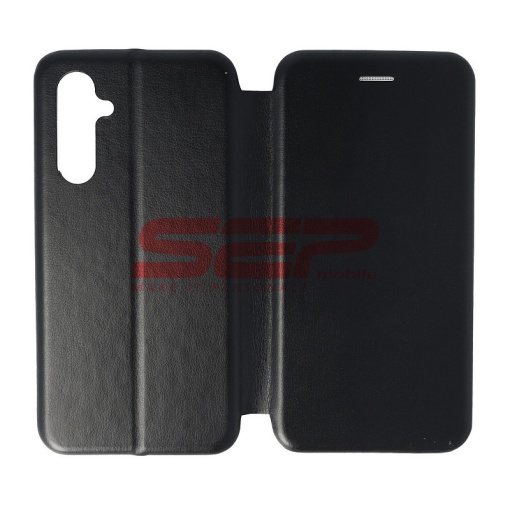 Husa FlipCover Round Samsung Galaxy A54 Black