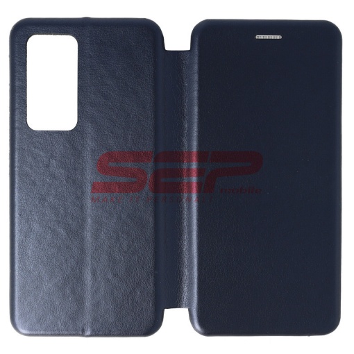 Husa FlipCover Round Xiaomi 12T 5G / 12T Pro 5G Midnight Blue