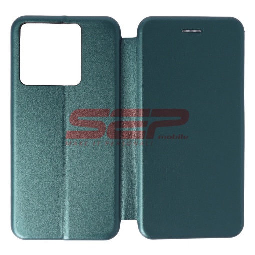 Husa FlipCover Round Xiaomi 13T Sea Green