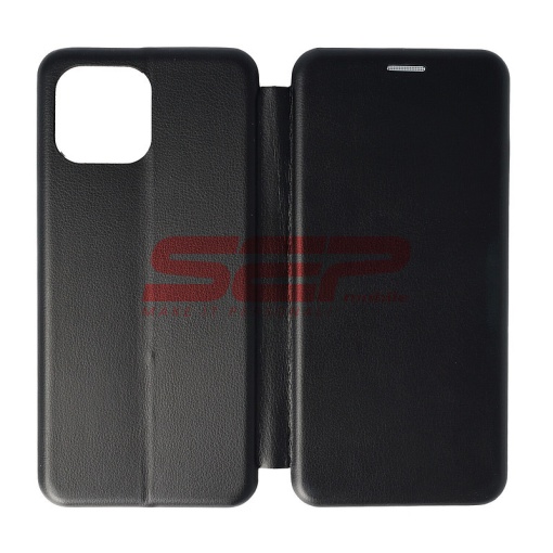 Husa FlipCover Round Xiaomi Mi 11 Lite Black