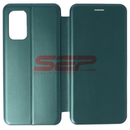 Husa FlipCover Round Xiaomi Redmi 9T Sea Green
