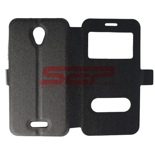 Husa FlipCover Smart View Lenovo Vibe B BLACK