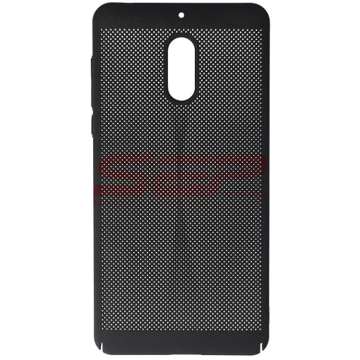 Husa Metallic Mesh Nokia 6 BLACK