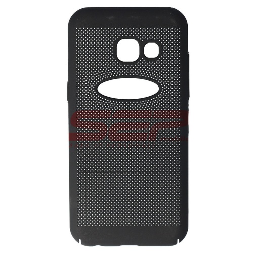Husa Metallic Mesh Samsung Galaxy A3 (2017) BLACK
