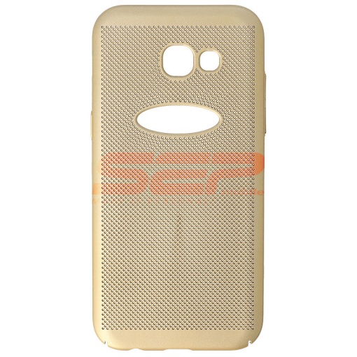 Husa Metallic Mesh Samsung Galaxy A5 (2017) GOLD