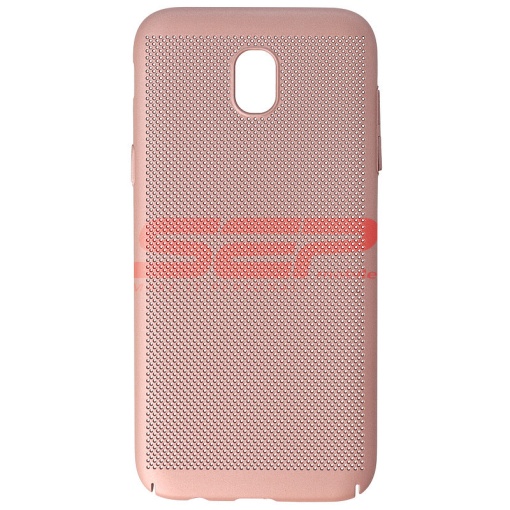 Husa Metallic Mesh Samsung Galaxy J5 2017 ROSE GOLD