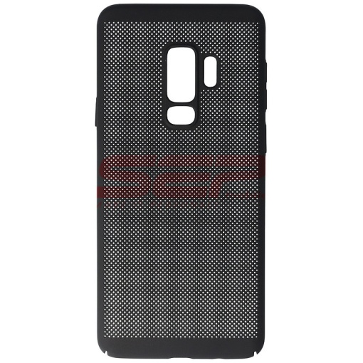 Husa Metallic Mesh Samsung Galaxy S9 Plus BLACK