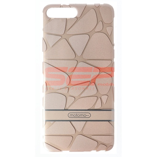 Husa Motomo 3D Stones Apple iPhone 8 Plus GOLD