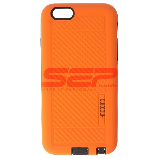 Husa Motomo Antishock 2 in 1 Apple iPhone 6G / 6S ORANGE