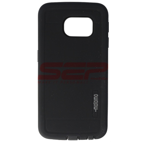 Husa Motomo Antishock 2 in 1 Samsung Galaxy S6 Edge BLACK