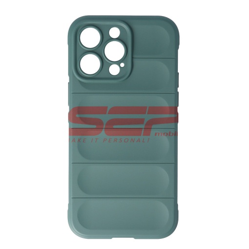 Husa Rubber Silicone Apple iPhone 14 Pro Max Green