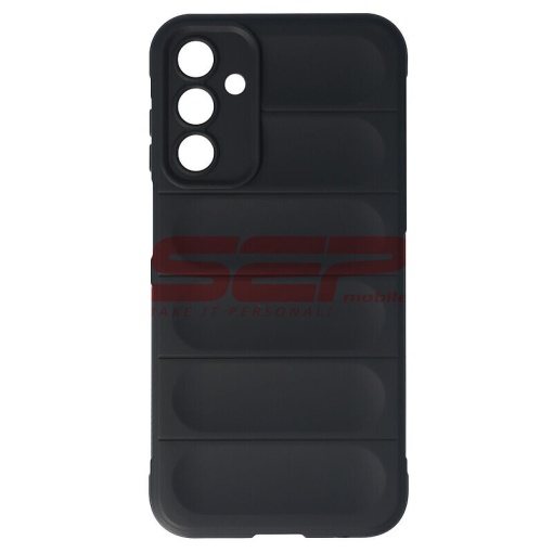 Husa Rubber Silicone Samsung Galaxy A15 5G Black