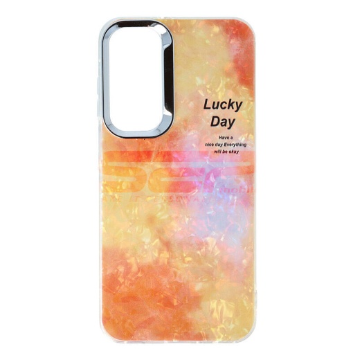 Husa silicon Aurora Shell Samsung Galaxy A25 Lucky Day