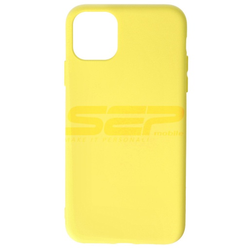 Husa silicon High Copy Apple iPhone 11 Pro Max Yellow