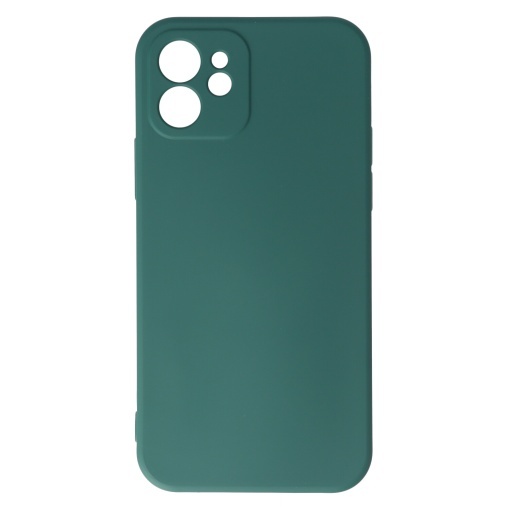 Husa silicon High Copy Apple iPhone 12 Midnight Green