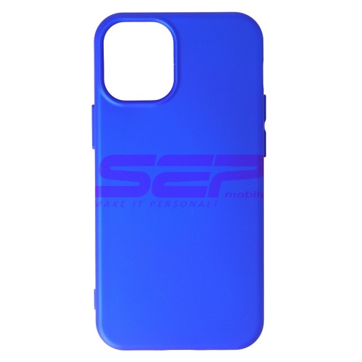 Husa silicon High Copy Apple iPhone 12 mini Electric Blue