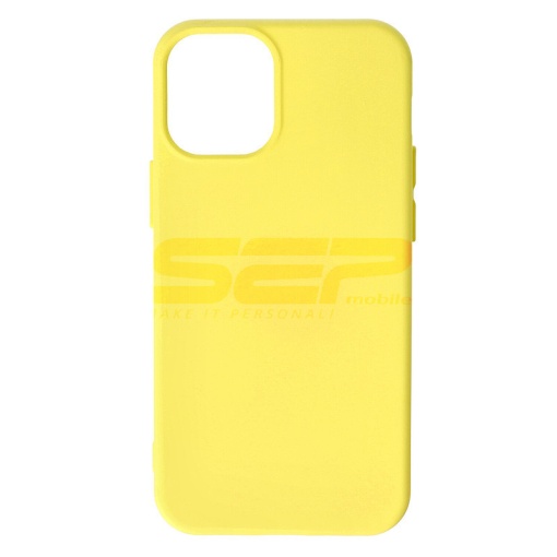 Husa silicon High Copy Apple iPhone 12 mini Yellow