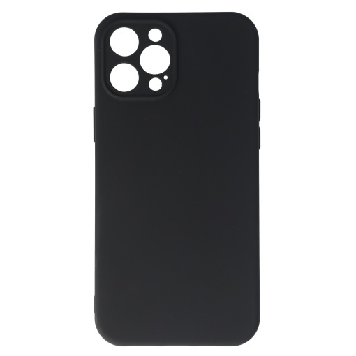 Husa silicon High Copy Apple iPhone 12 Pro Max Black