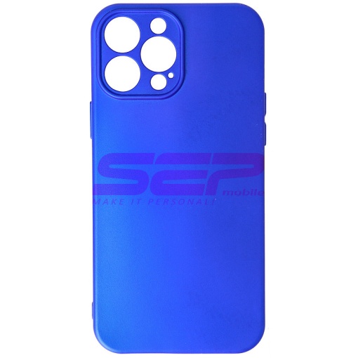 Husa silicon High Copy Apple iPhone 13 Pro Max Electric Blue