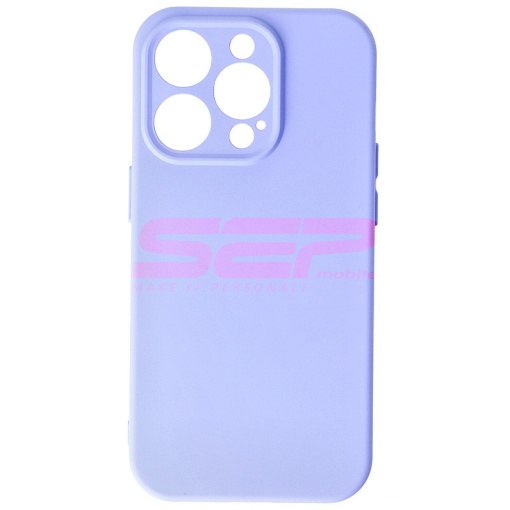 Husa silicon High Copy Apple iPhone 14 Pro Lavender