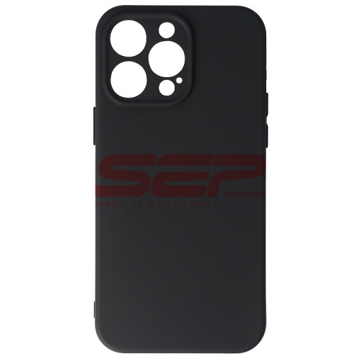 Husa silicon High Copy Apple iPhone 14 Pro Max Black