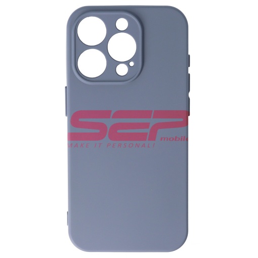 Husa silicon High Copy Apple iPhone 15 Pro Carbon Grey