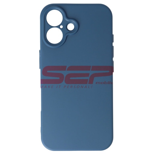 Husa silicon High Copy Apple iPhone 16 Blue