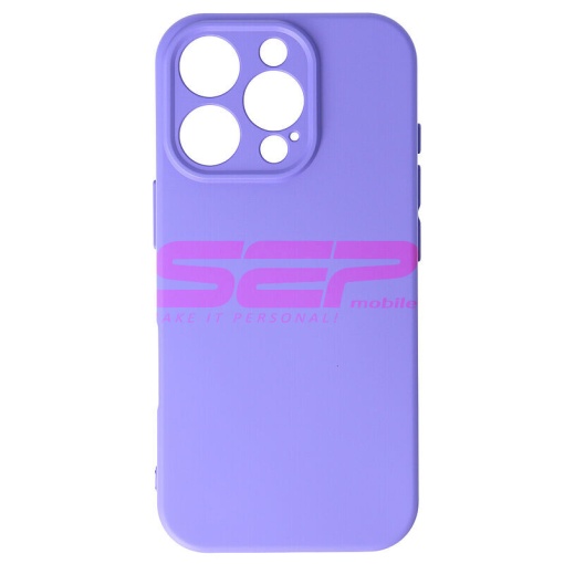 Husa silicon High Copy Apple iPhone 16 Pro Orchid