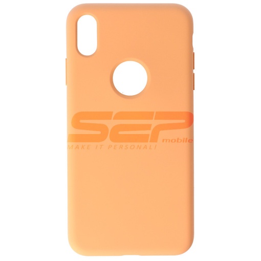 Husa silicon High Copy Apple iPhone XS Max Coral