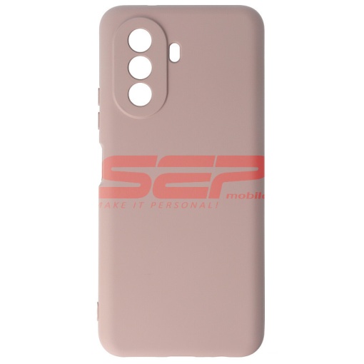 Husa silicon High Copy Huawei nova Y71 Ivory