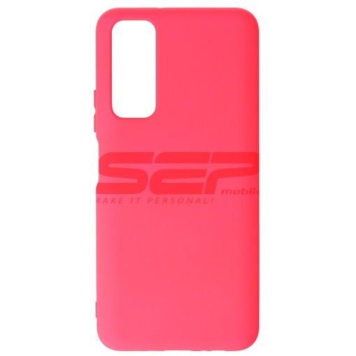 Husa silicon High Copy Huawei P Smart 2021 Fuchsia