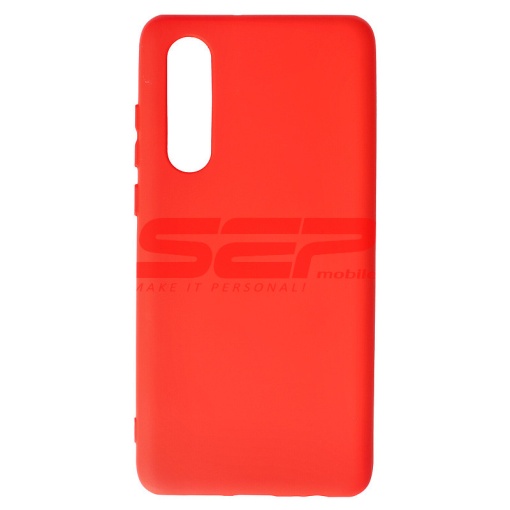 Husa silicon High Copy Huawei P30 Lite Red