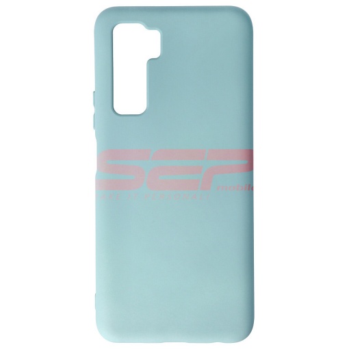 Husa silicon High Copy Huawei P40 Lite 5G / nova 7 SE Glacier Blue