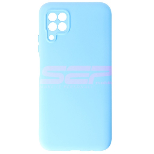 Husa silicon High Copy Huawei P40 Lite Light Blue