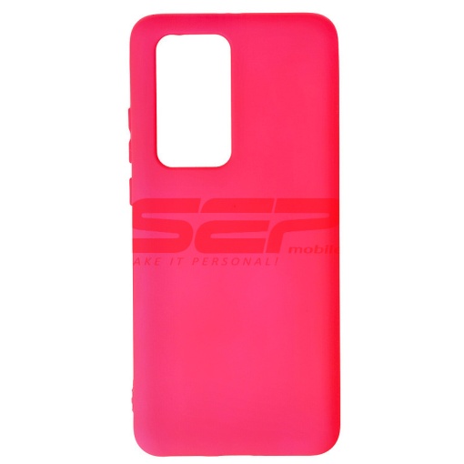Husa silicon High Copy Huawei P40 Pro Fuchsia