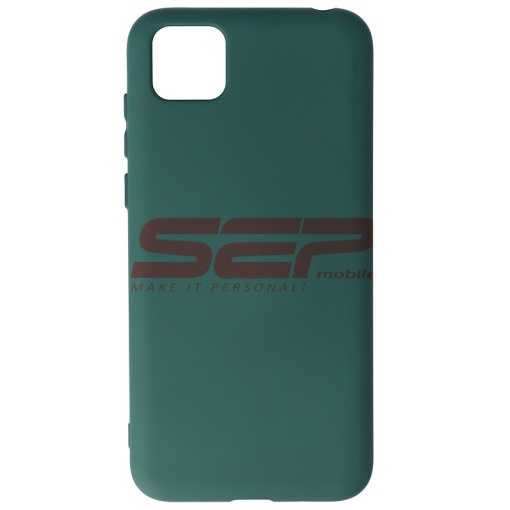 Husa silicon High Copy Huawei Y5p Midnight Green