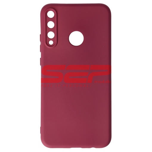 Husa silicon High Copy Huawei Y7p Burgundy