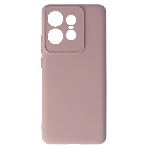 Husa silicon High Copy Motorola Edge 50 Pro Ivory
