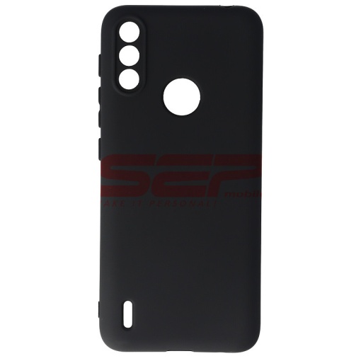 Husa silicon High Copy Motorola Moto E7i Power Black