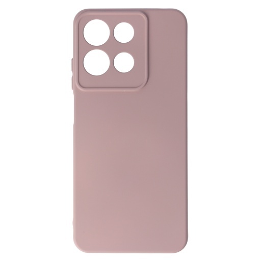 Husa silicon High Copy Motorola Moto G15 Ivory