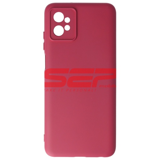 Husa silicon High Copy Motorola Moto G32 Burgundy