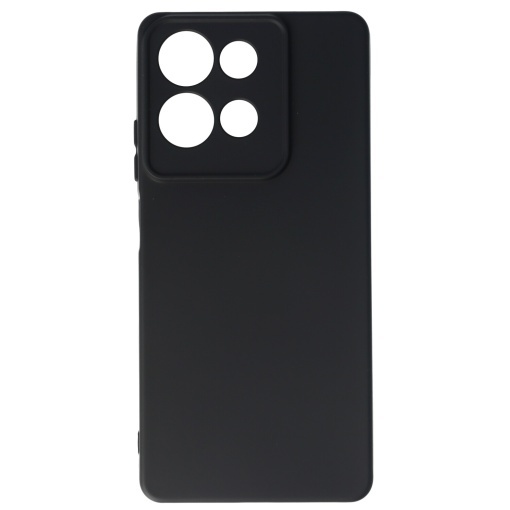 Husa silicon High Copy Motorola Moto G75 Black