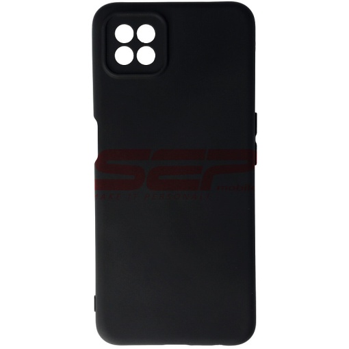 Husa silicon High Copy Oppo A72 5G Black